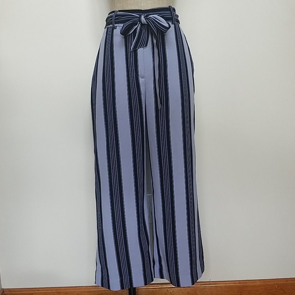 Loft Striped Culottes